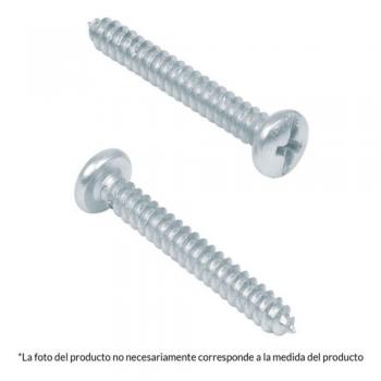 PIJA FIJADORA COMB. ZINC DE  8 X 50.8 DE 2