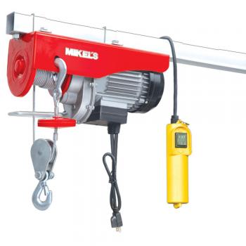 POLIPASTO INDUSTRIAL ELECTRICO MIKELS 600 KGS. 120V./1180W. (2)