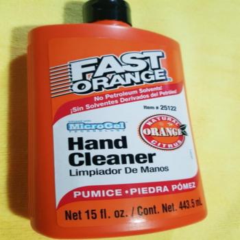 HAND CLEANER FAST ORANGE 443.5 ML (12)