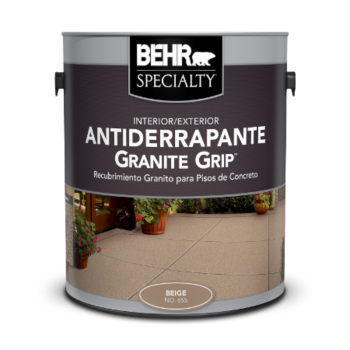 PINTURA BEHR PARA PISO D/CEMENTO 655 4 LTS. TAN (4)