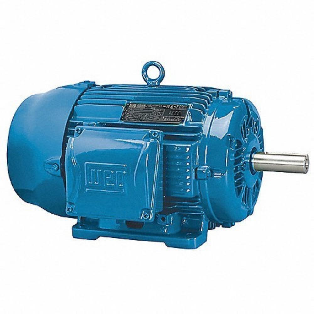 MOTOR ELECT WEG TRIFASICO 5 HP 220/440V 4 POLOS 1750 RPM.