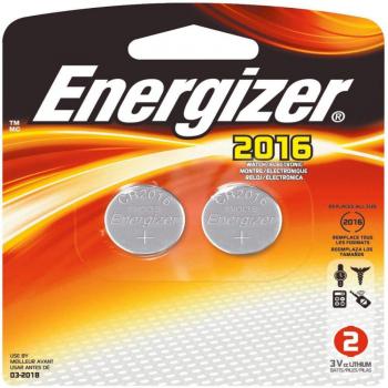 PILA ENERGIZER DE LITHIUM 3V TIPO MONEDA 2016BP-2 (12)