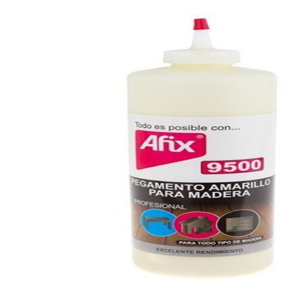 PEGAMENTO AFIX  9500 AMARILLO CARPINTERO DE  1 KG. (12)