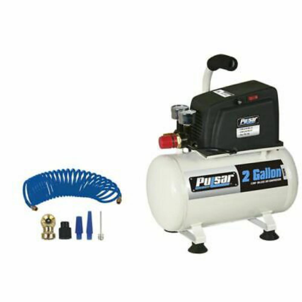 COMPRESOR DE AIRE PULSAR 3 GAL. 1/3 HP 100 PSI MAX