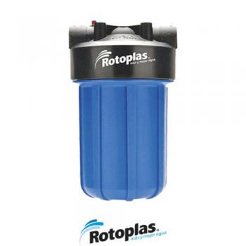 FILTRO PARA  AGUA ROTOPLAS ESTANDAR JUMBO C/CARTUCHO (1)