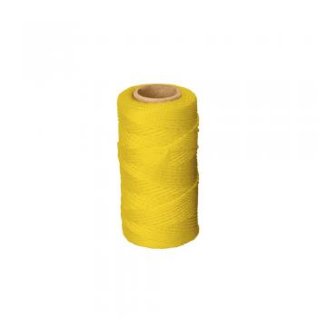 HILO ALBAIL TR BOBINA CHICA AMARILLO 65 MTS. HIL-65A (6/72)