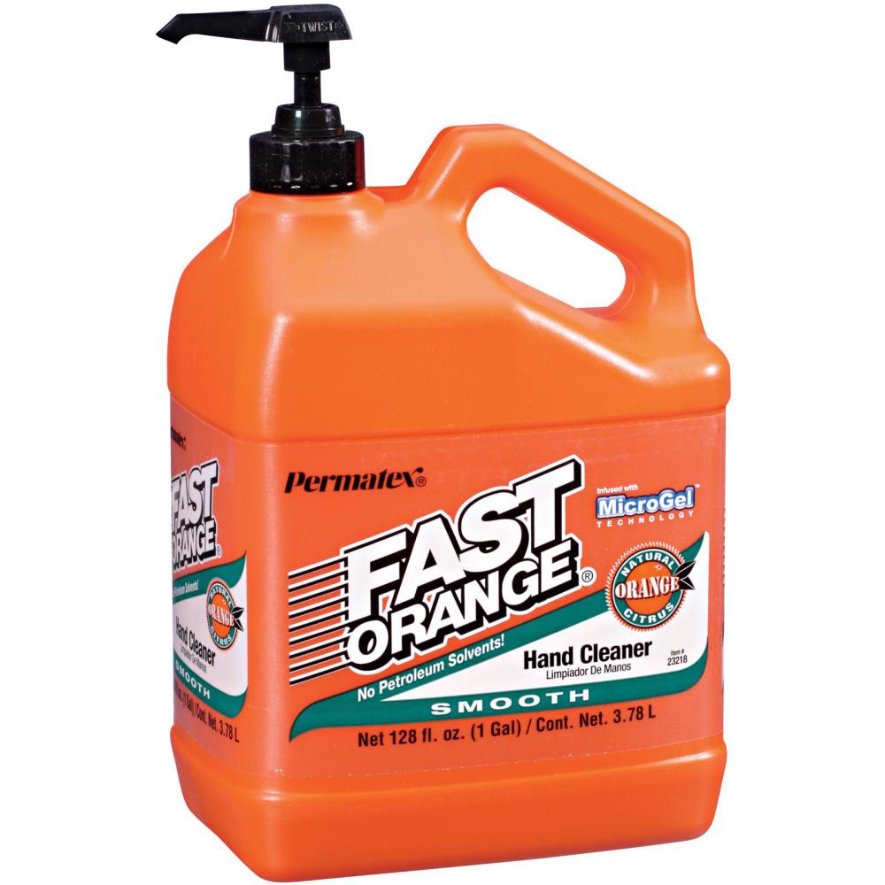 HAND CLEANER FAST ORANGE 3.78L SUAVE (4)