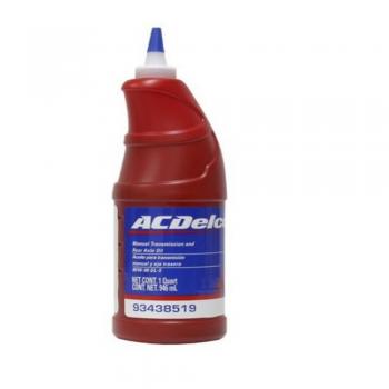 ACEITE ACDELCO P/TRANSMISION MANUAL 80W90 GL5 946 ML. (12)