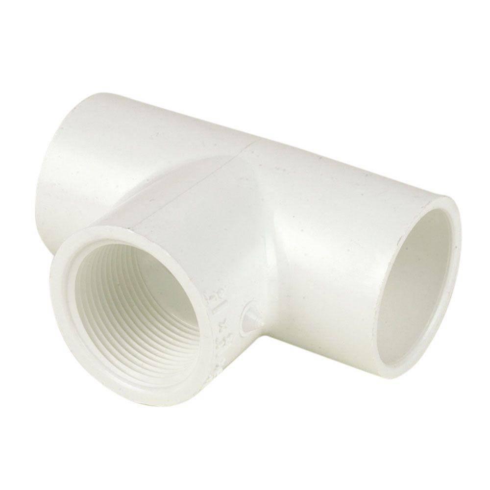 TEE PVC HCO.CEM.C-40 1-1/2(10)(C)