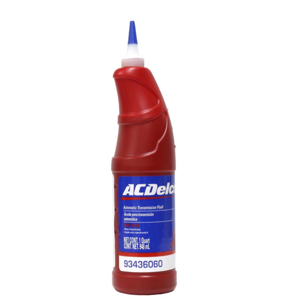 ACEITE ACDELCO P/TRANSMISION AUTOMATICA DEXRON III 946 ML. (12)