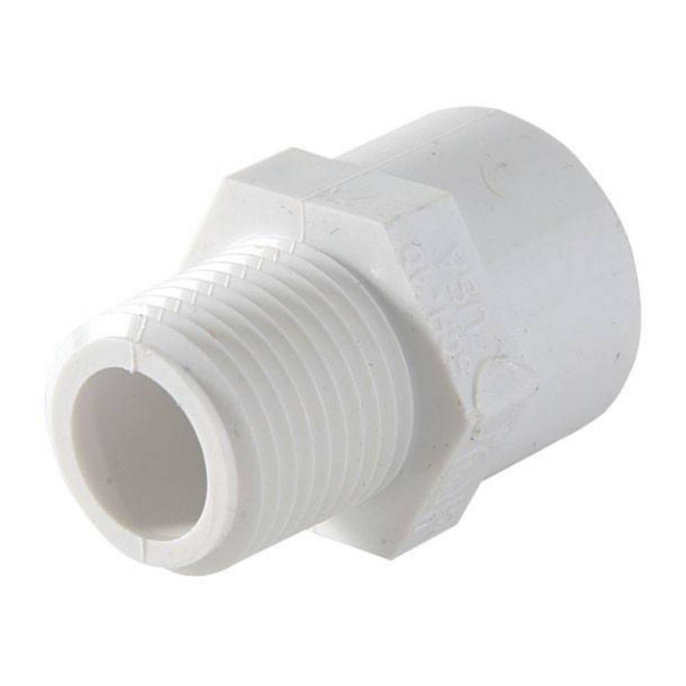 PVC ADAPTADOR MACHO PVC HCO. C-40 1-1/2(10)(C)