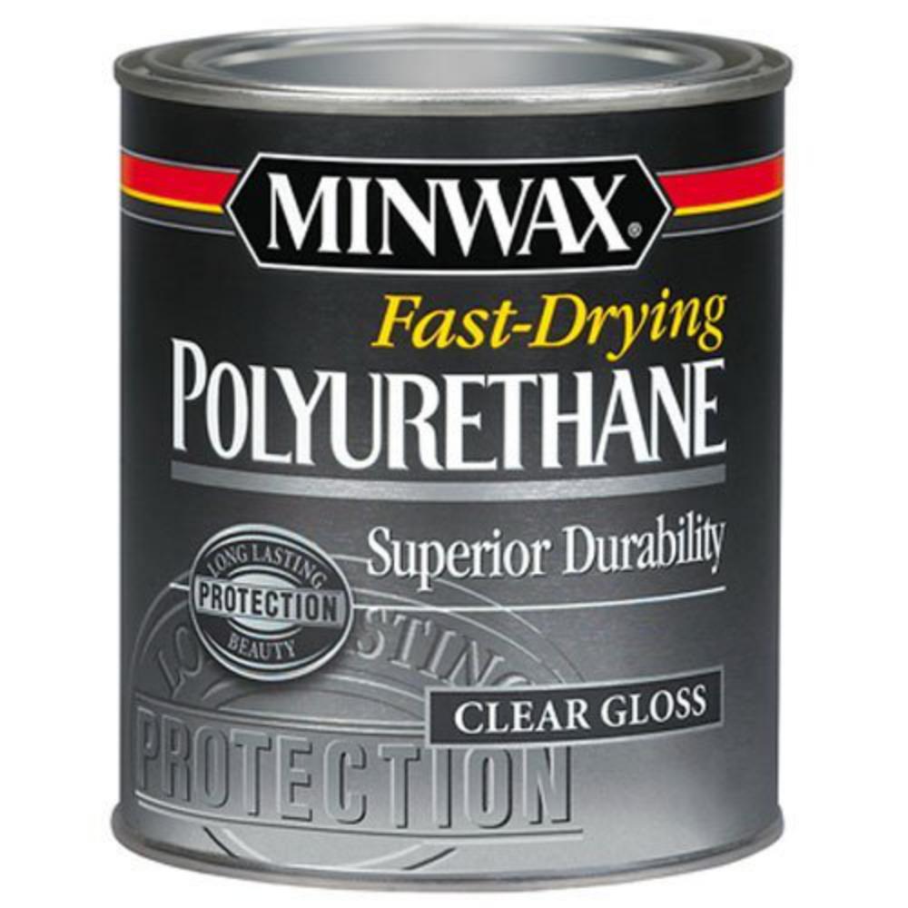 MANCHA Y POLYURETHANO MINWAX  1/4 LT. GLOSS (4)