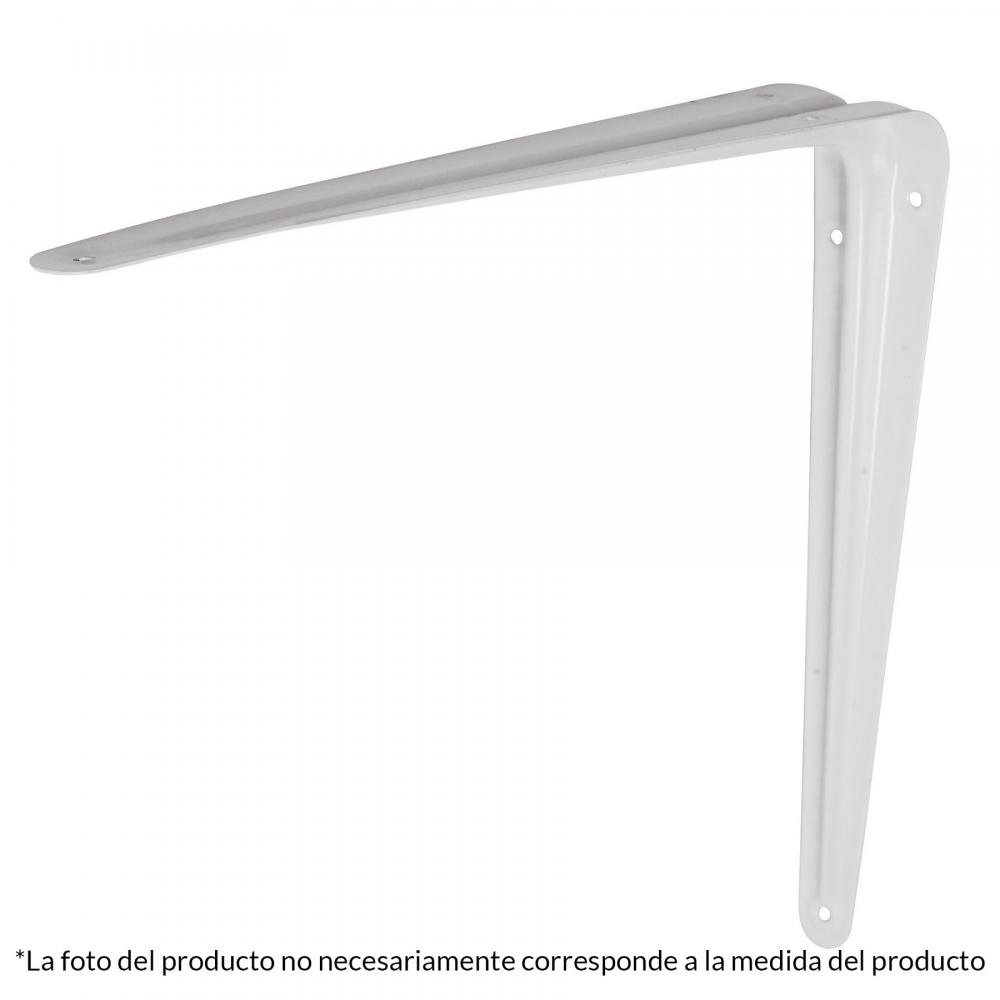 MENSULA FR DE ACERO DE 5X6 BLANCA ME-6B (24/144)