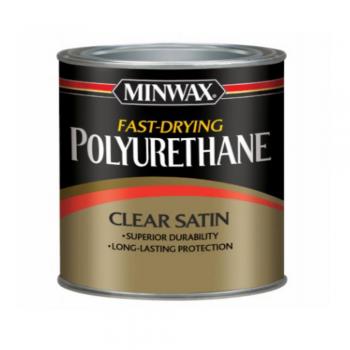 MANCHA Y POLYURETHANO MINWAX  1/4 LT. SATIN (4)