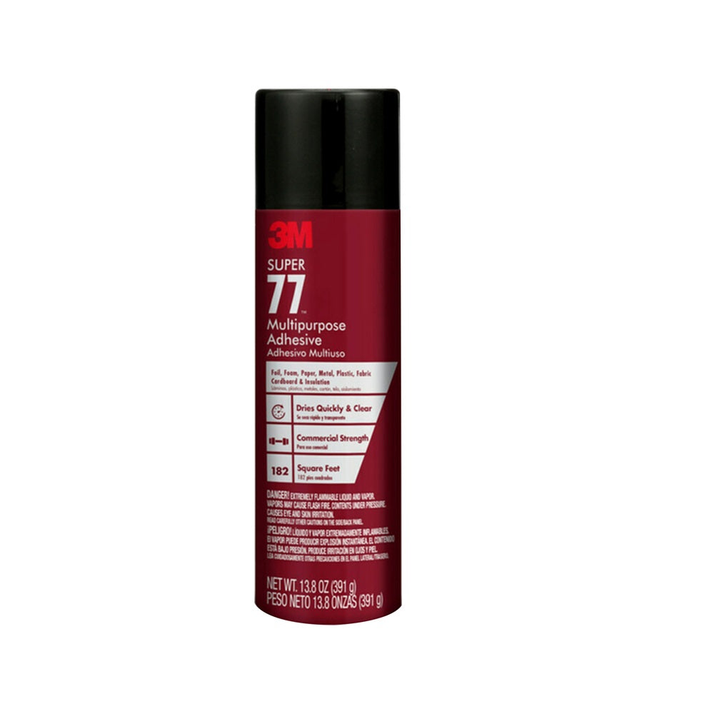 ADHESIVO EN SPRAY 3M 77 MULTIUSO 391 GR.(6)