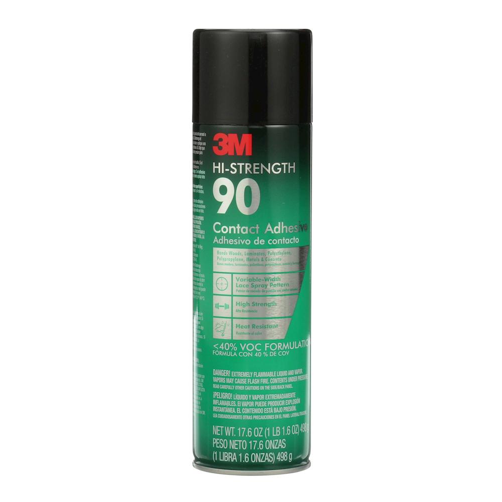 ADHESIVO EN SPRAY 3M 90 HI-STRENGTH 414 GR. (12)