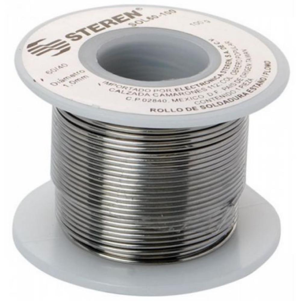 SOLDADURA EN ROLLO STEREN 60/40 100 GR. (1)