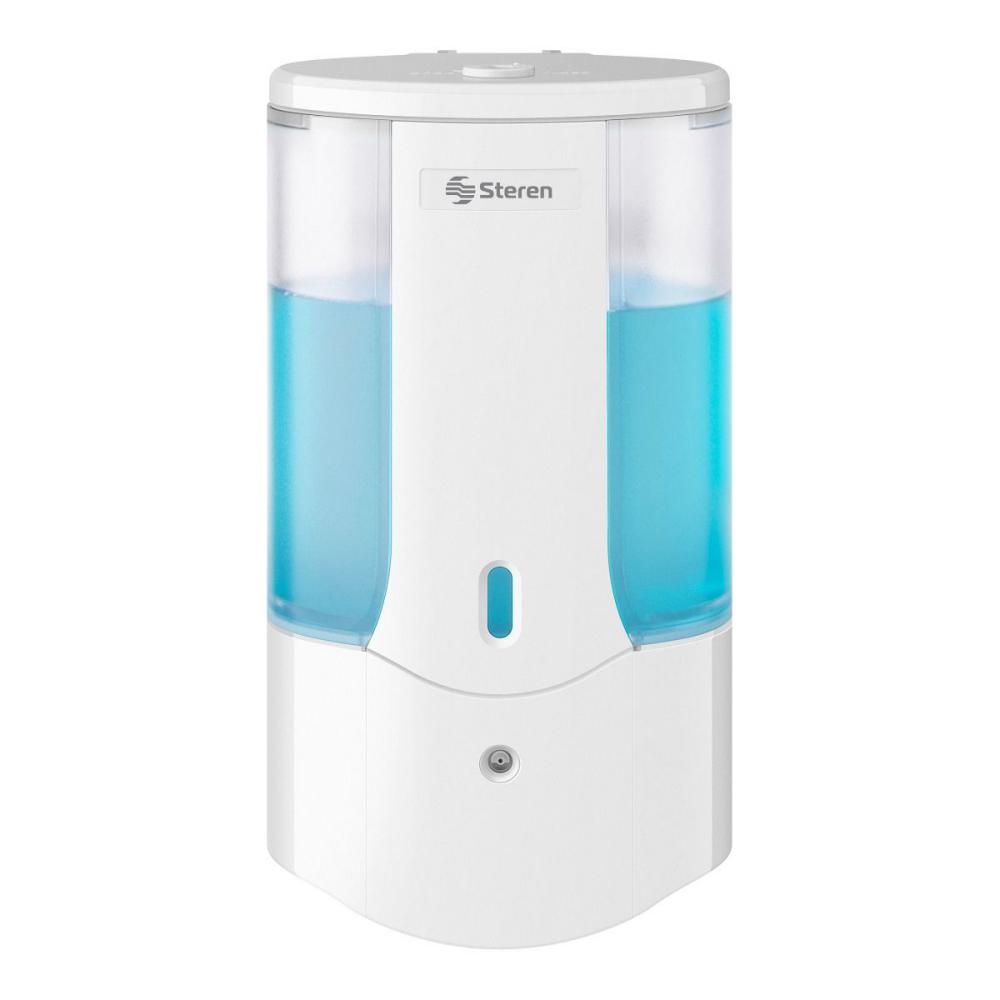 DISPENSADOR DE JABON AUTOMATICO STEREN 400 ML. (1)