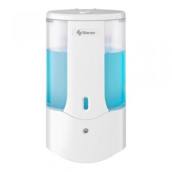 DISPENSADOR DE JABON AUTOMATICO STEREN 400 ML. (1)