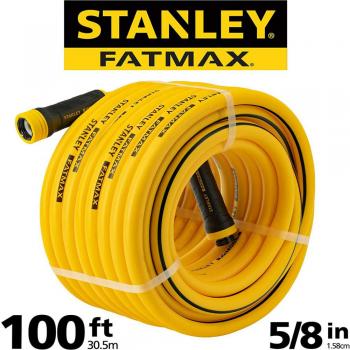 MANGUERA JARDIN STANLEY 5/8 X 100 FT. FAT MAX (2)