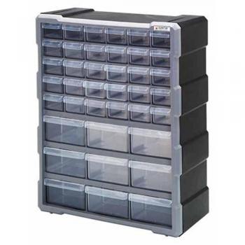 GABINETE ALMACENAMIENTO QUANTUM 39 CAJONES PLASTICO (1)