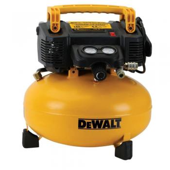 COMPRESOR DE AIRE DEWALT  6 GAL. 165 PSI.