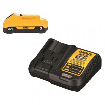 BATERIA DEWALT 20V. 3 AMP. + CARGADOR DCB230C (3)