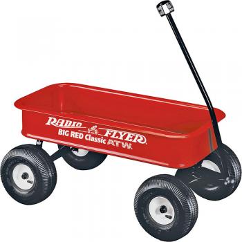 CARRO RADIO FLYER DE JUGUETE #1800 ROJO