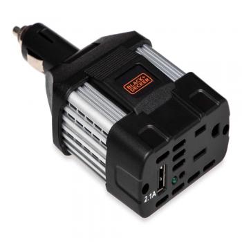 INVERSOR DE CORRIENTE BD P/AUTO 100W. 13.8V.