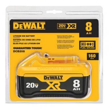 BATERIA DEWALT 20V. MAX XR 8.0 AMP. DCB208 (1)