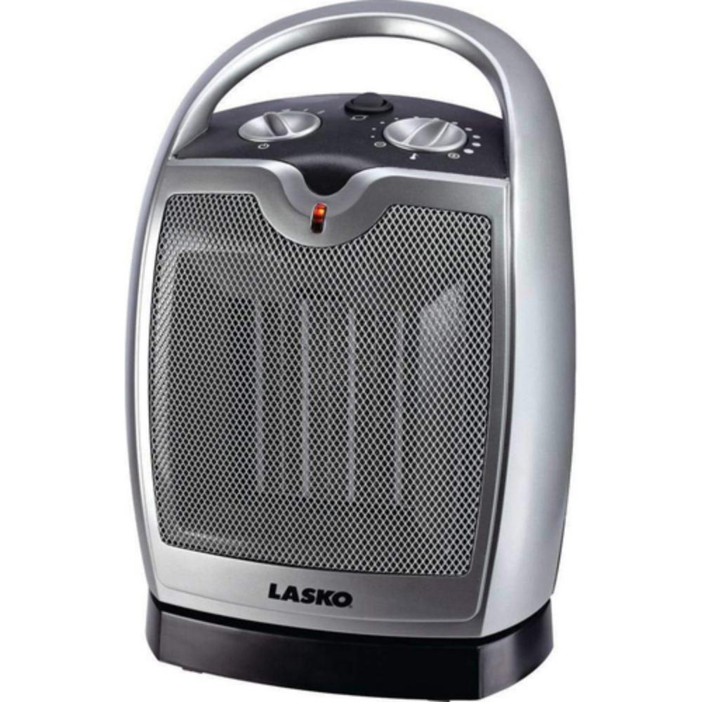 #CALENTON ELECT. LASKO CERAMICO OSCILANTE 1500 WATTS 5409 (4)