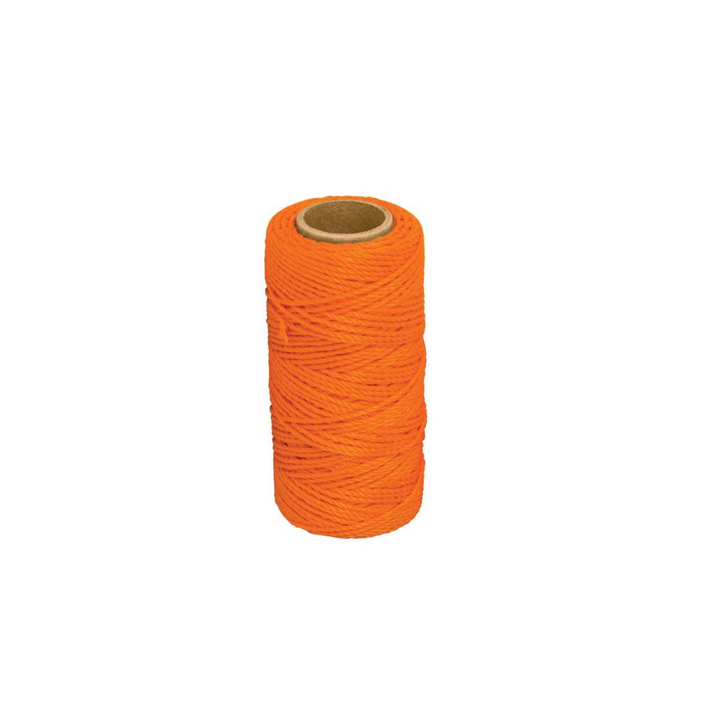 HILO ALBAIL TR BOBINA CHICA NARANJA 65 MTS. HIL-65N (6/72)