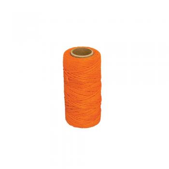 HILO ALBAIL TR BOBINA CHICA NARANJA 65 MTS. HIL-65N (6/72)