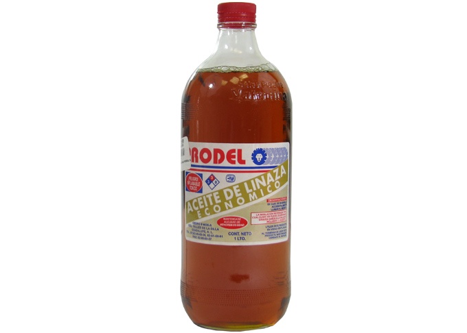 ACEITE LINAZA SINTETICO 1 LTO. PRODEL (12)