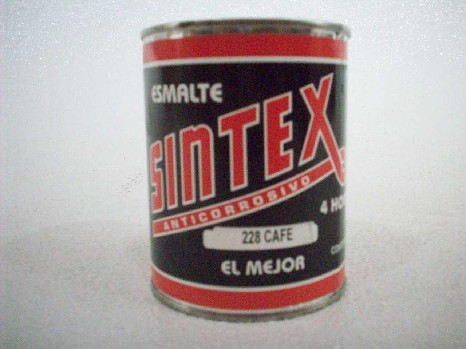 PINTURA ESMALTE SINTEX 228 CLARO CAFE DE  1 LT. (16)