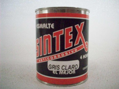 PINTURA ESMALTE SINTEX 251 GRIS CLARO DE  1 LT. (16)