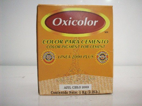 COLOR P/CEMENTO 2003 AZUL CIELO 1 KG. (18)