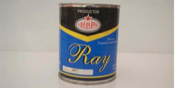 PINTURA ESMALTE SINTEX RAY 1000 ALUMINIO DE  1 LT. (16)