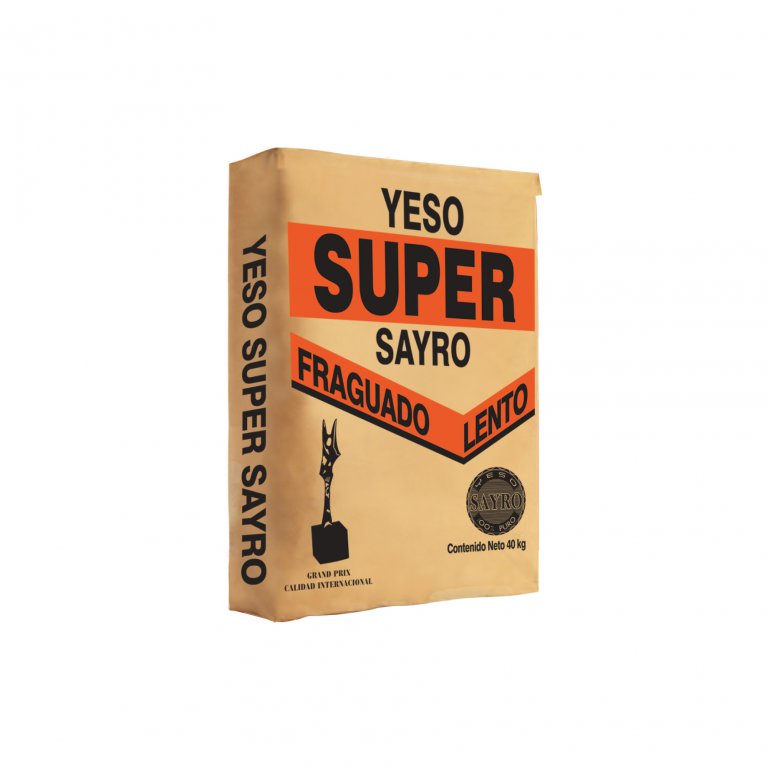 YESO SUPER SAYRO 40 KGS (50)