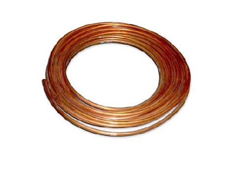 TUBO DE COBRE FLEXIBLE DE  9.5 MM 3/8