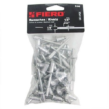 REMACHE FR 6.4X12.7MM BOLSA C/50 PZA. R-84B  (7/42)