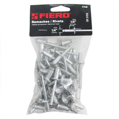 REMACHE FR 6.4X12.7MM BOLSA C/50 PZA. R-84B  (7/42)