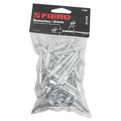 REMACHE FR 6.4X15.9MM BOLSA C/50 PZA. R-86B (7/42)