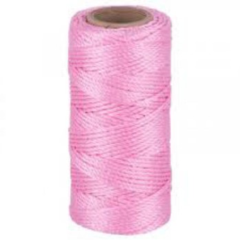 HILO ALBAIL TC3871 NYLON ROSA FLUOR.C-18  65 MTS. (10/100)