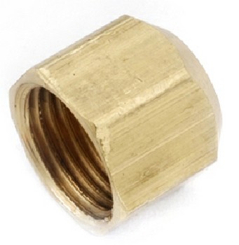 #TAPON BRONCE HEMBRA FLEARE 13 MM. 1/2 (25/1000)(C)