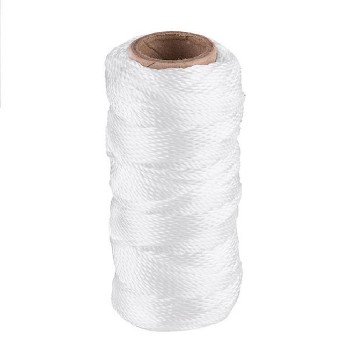 HILO ALBAIL TC3868 NYLON BLANCO C-18  65 MTS. (10/100)