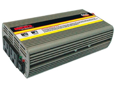 INVERSOR MIKELS 12V. A 110V. 500W. (1/10)